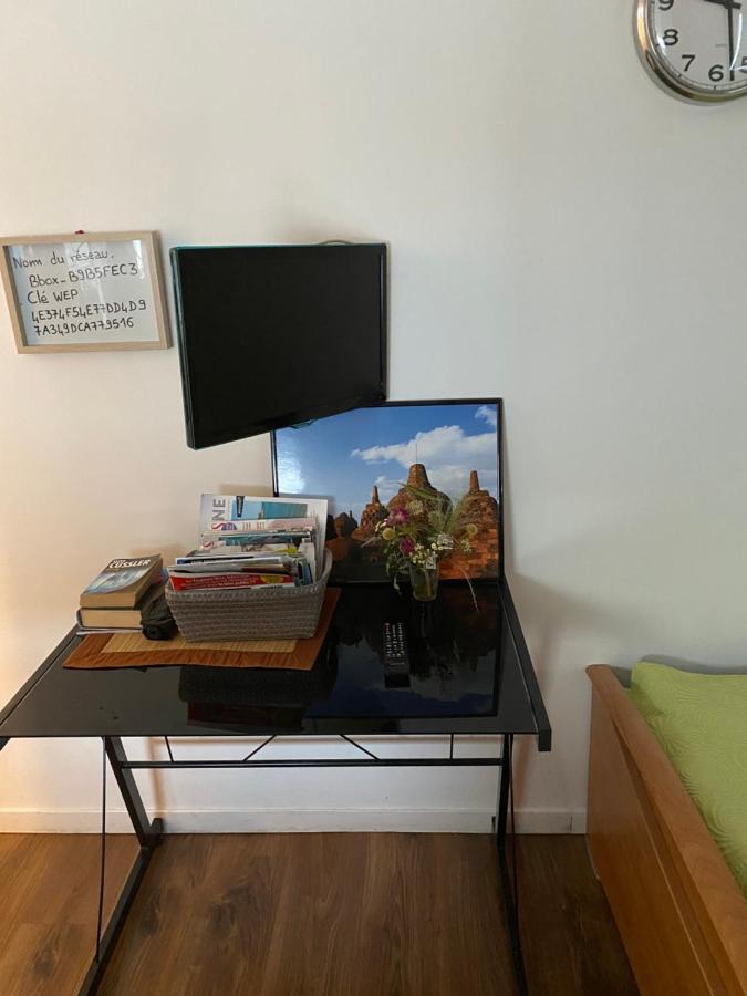 Petit Studio Fonctionnel Independant Saint-Brieuc Ngoại thất bức ảnh